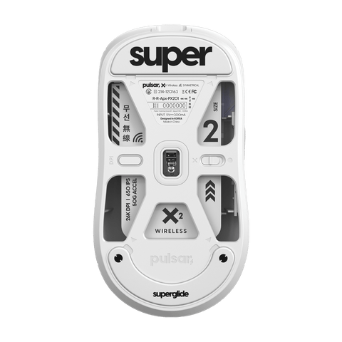 Superglide 2 (Type C) for Pulsar X2V2 / X2H /X2A / X2 (Medium