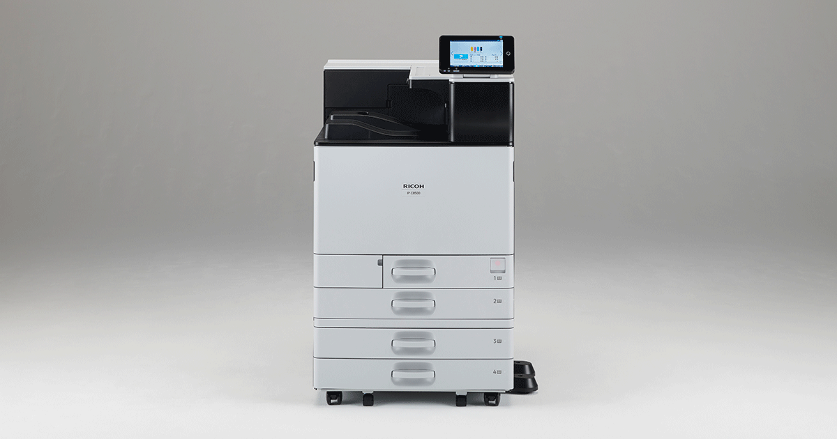 A3カラープリンター「RICOH IP C8510/C8510M/C8500/C8500M」を発売
