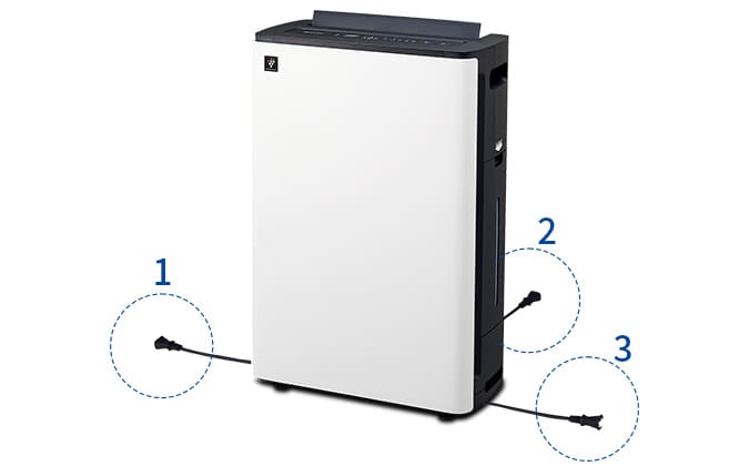 使いやすさ｜KC-M511｜床置き型プラズマクラスター加湿空気清浄機