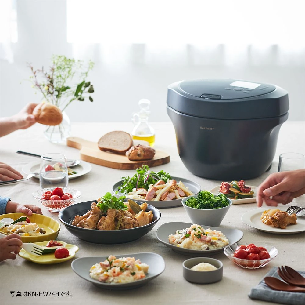 KN-HW16H | ヘルシオ ホットクック：シャープ