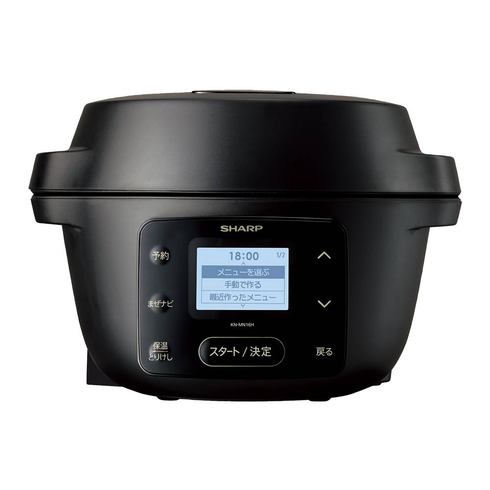 KN-MN16H | ヘルシオ ホットクック：シャープ