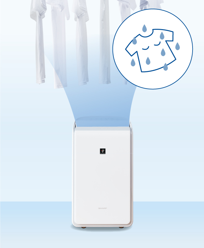 特長 | CV-SH150 | 除湿機：シャープ