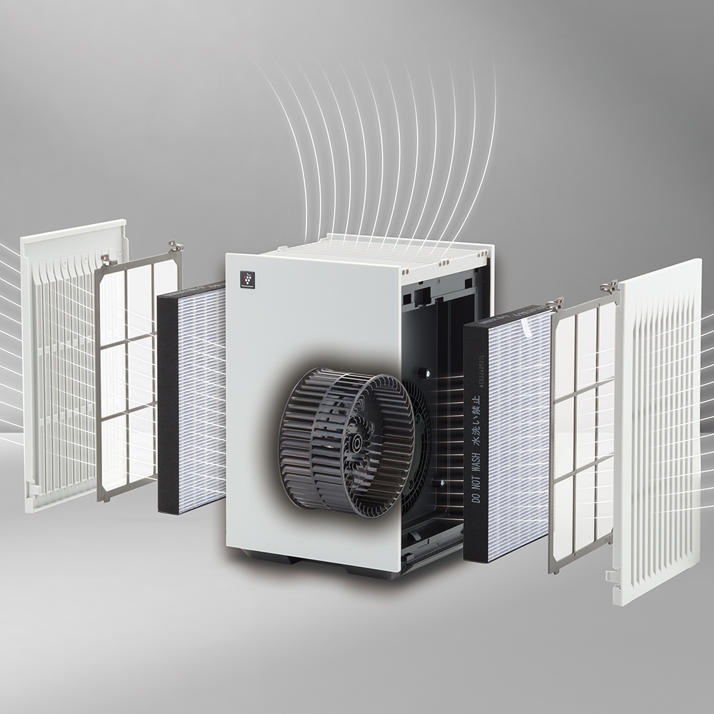 FU-T40 | 空気清浄機：シャープ