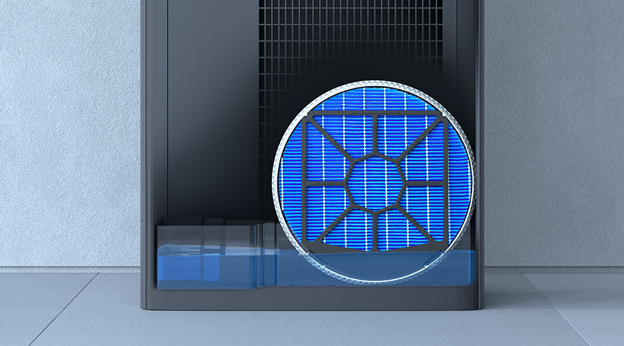 加湿 | KI-TX100 | 空気清浄機：シャープ