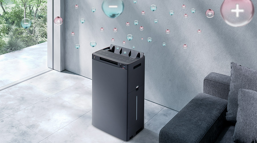 プラズマクラスター | KI-TX75 | 空気清浄機：シャープ