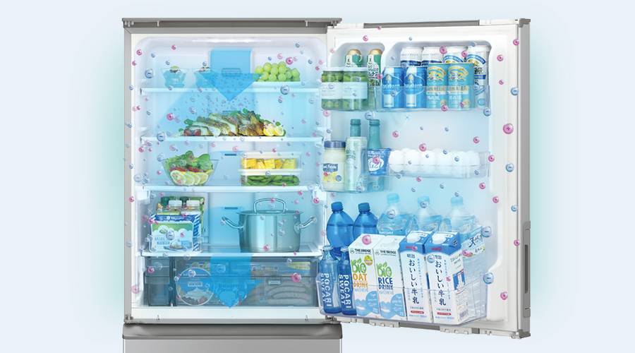 冷蔵室 | SJ-XW46P | 冷蔵庫：シャープ