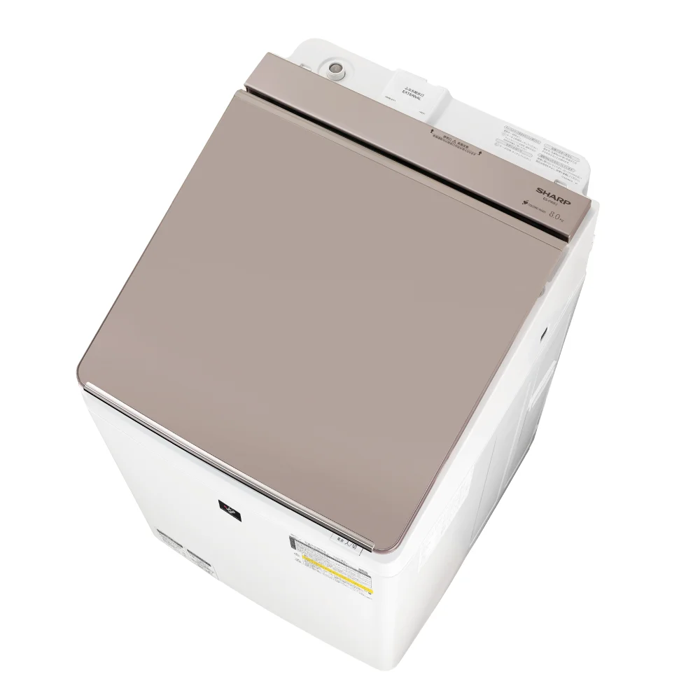 ES-GV8J | 洗濯機：シャープ