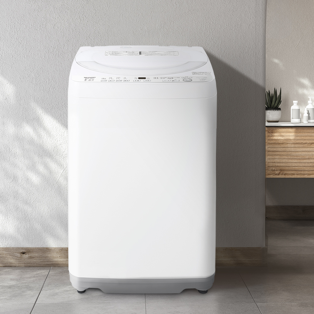 ES-GE7K | 洗濯機：シャープ