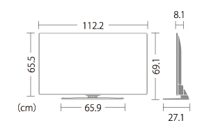 機種別サポート情報（LC-50U45）｜液晶テレビ（AQUOS）｜サポート・お