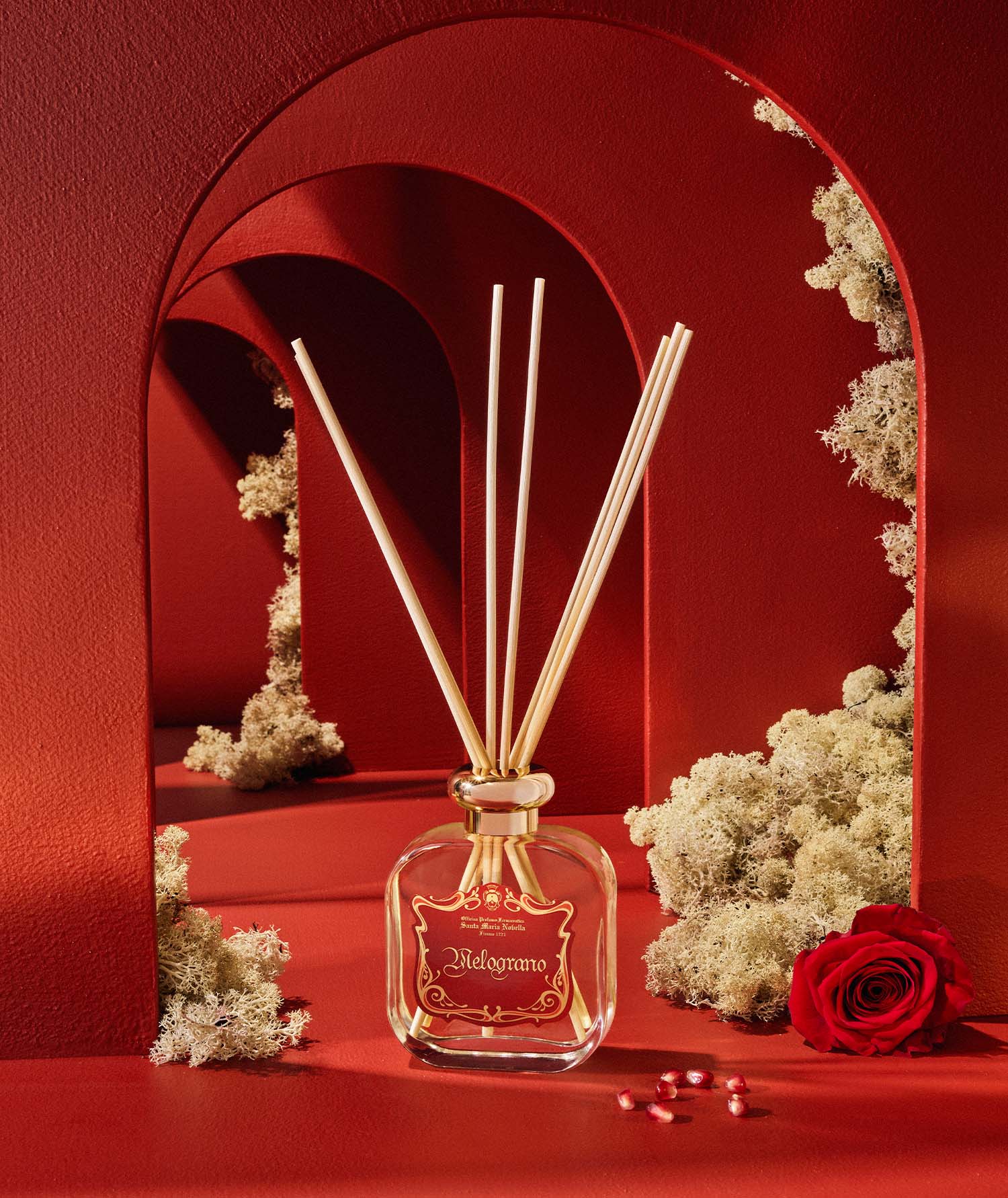 サンタ・マリア・ノヴェッラ 柘榴 アロマ アロマストーン サンタ