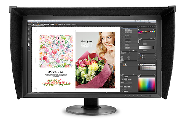 EIZO、軽量・スリム化した27型カラーマネージメント液晶モニター2
