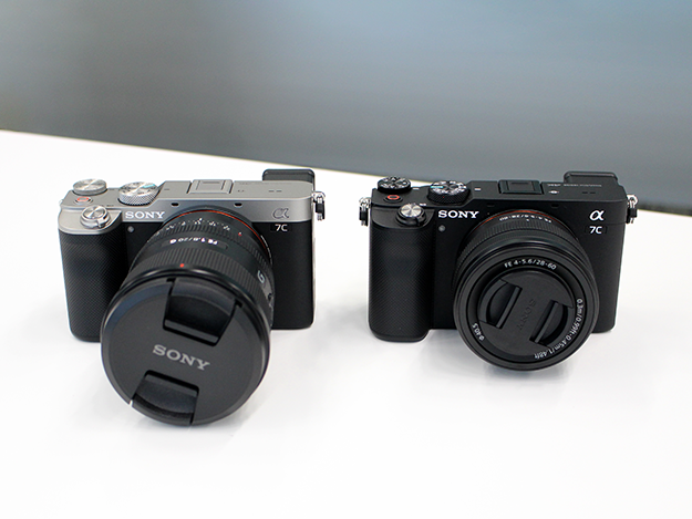 ソニー、小型・軽量ボディのフルサイズミラーレス一眼カメラ「α7C」を