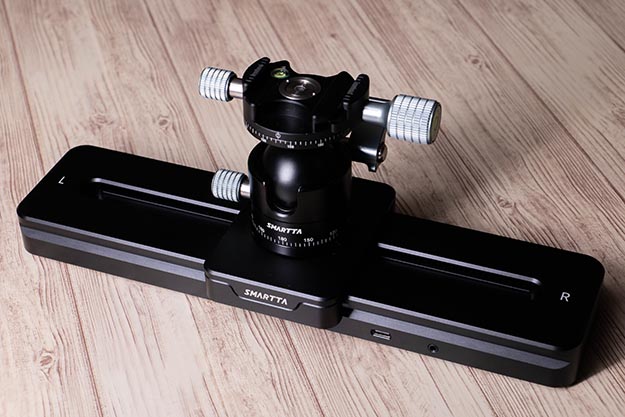 SMARTTA SliderMini2レビュー。小さくて軽い画期的なミニスライダー