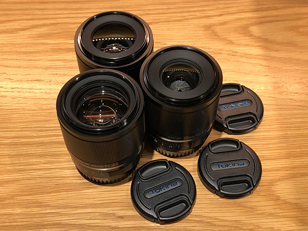 トキナーAPS-C Eマウント大口径F1.4レンズ三兄弟「シネマテイスト