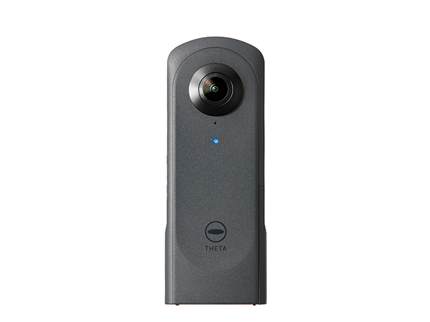 Vol.19 「RICOH THETA X」登場。360°全天球カメラTHETAシリーズの最新