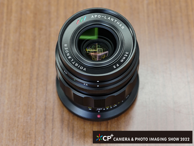 コシナ：「Voigtlander APO-LANTHAR 35mm F2 Aspherical（ニコン Z