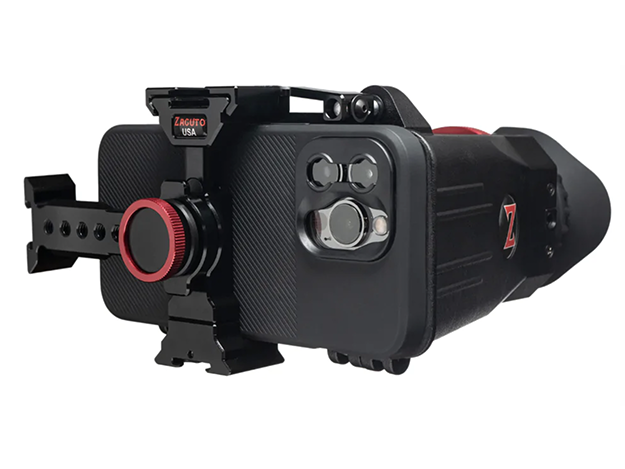 Zacuto、スマートフォン用ビューファインダー「Smart Z-Finder」発表