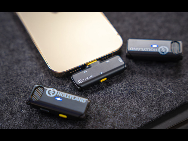 Hollyland Technology、プラグインで録音できるiPhone・Android向け