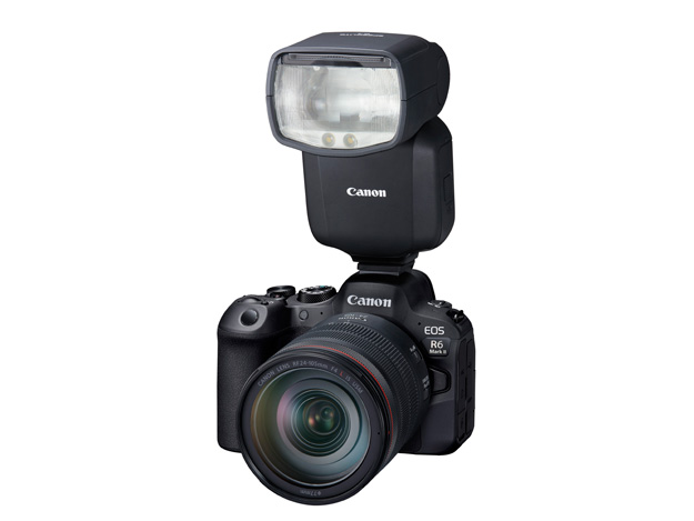 キヤノン、EOS R用「スピードライト EL-5」発売。初のマルチ