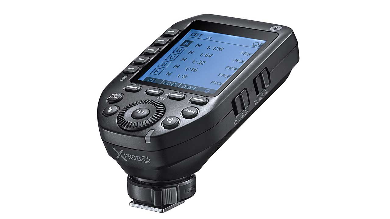 GODOX、「X Pro II」発売。キヤノン、ニコン、ソニーに対応したTTL