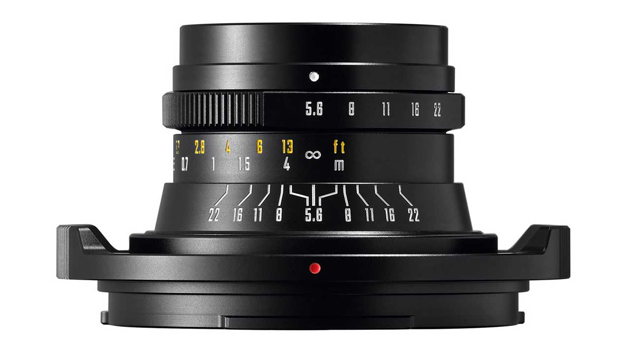 中一光学、「TOURIST 28mm F5.6」の富士フイルムGマウント用発売