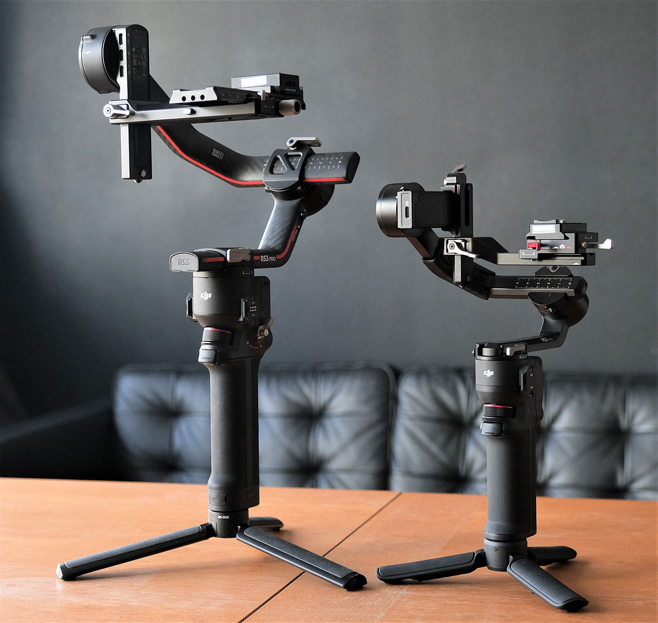 DJIの新ハンドヘルドジンバル「DJI RS 3 Mini」、DJI RS 3 Proと比較し