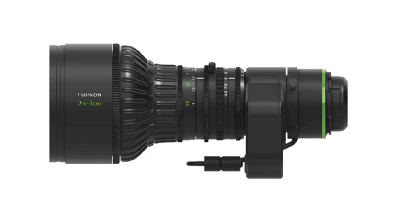 富士フイルム、放送用ズームレンズ「FUJINON HZK24-300mm」新開発
