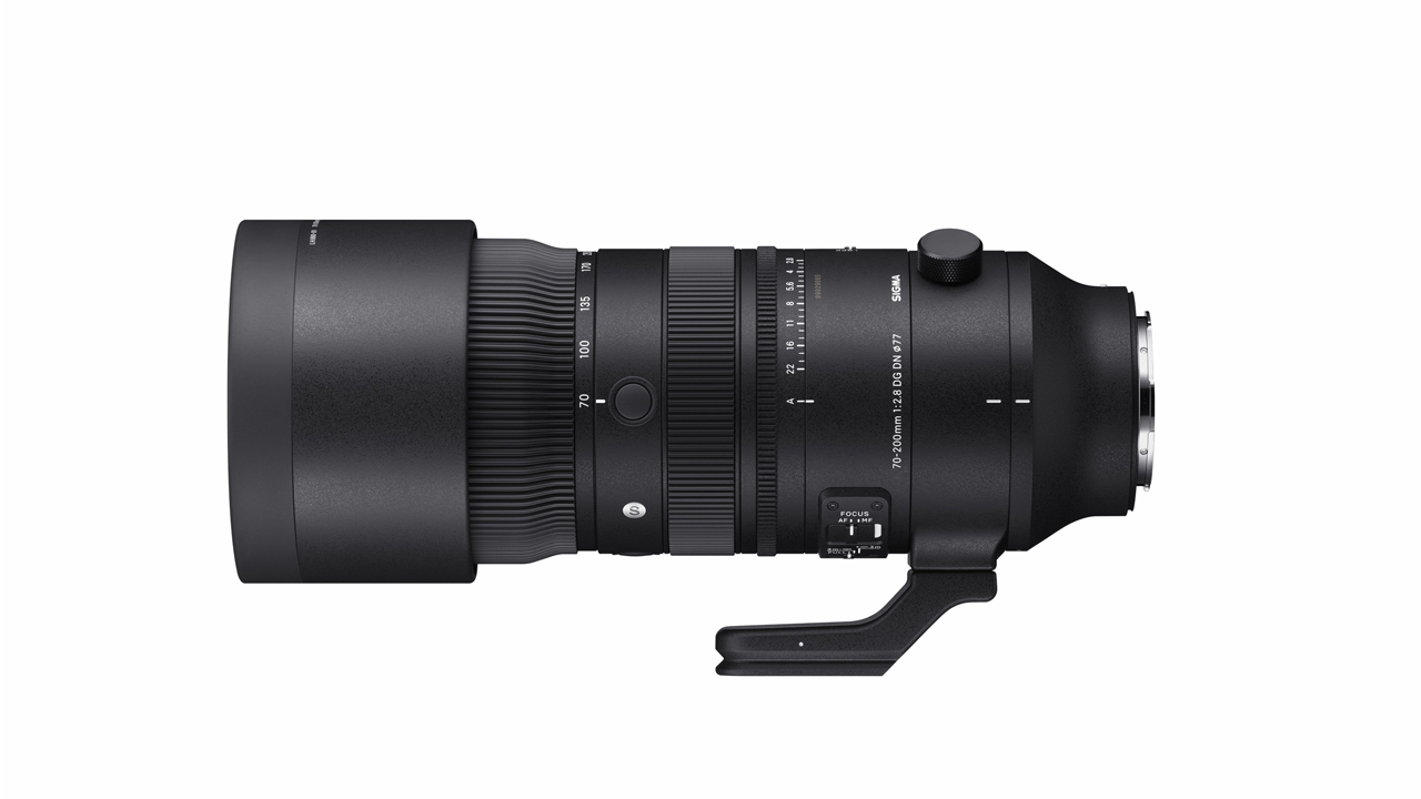 シグマ、「70-200mm F2.8 DG DN OS|Sports」発売。ズーム全域で高
