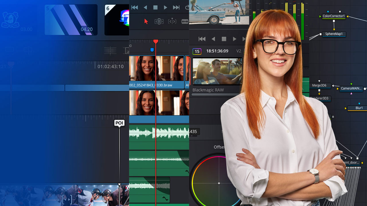 ブラックマジックデザイン、DaVinci Resolve 19発表。新しいDaVinci