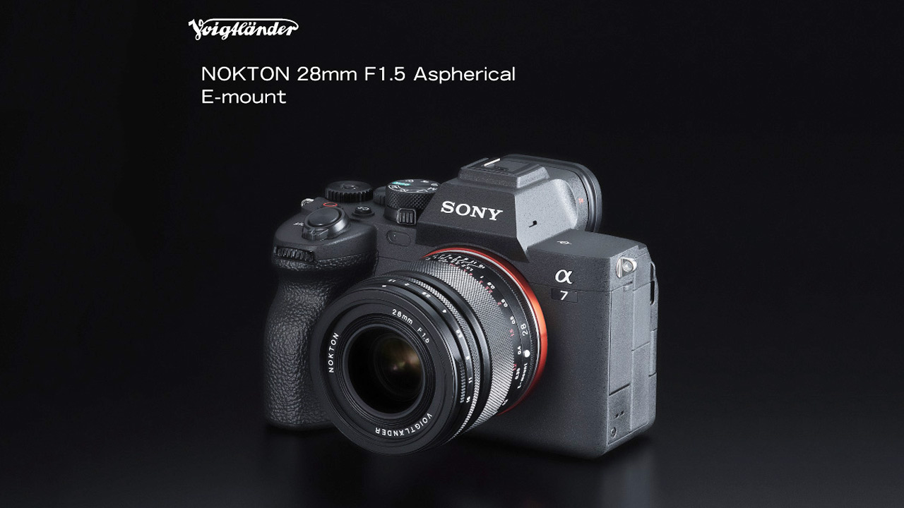 Voigtlander NOKTON 28mm F1.5 Aspherical Unveiled - PRONEWS