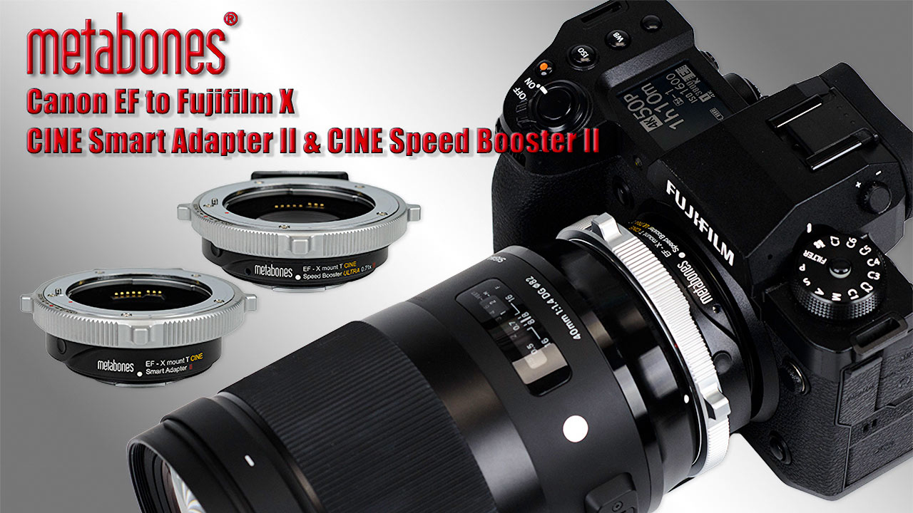 Metabones「EF-X mount T CINE Speed Booster ULTRA 0.71x II」「EF-X