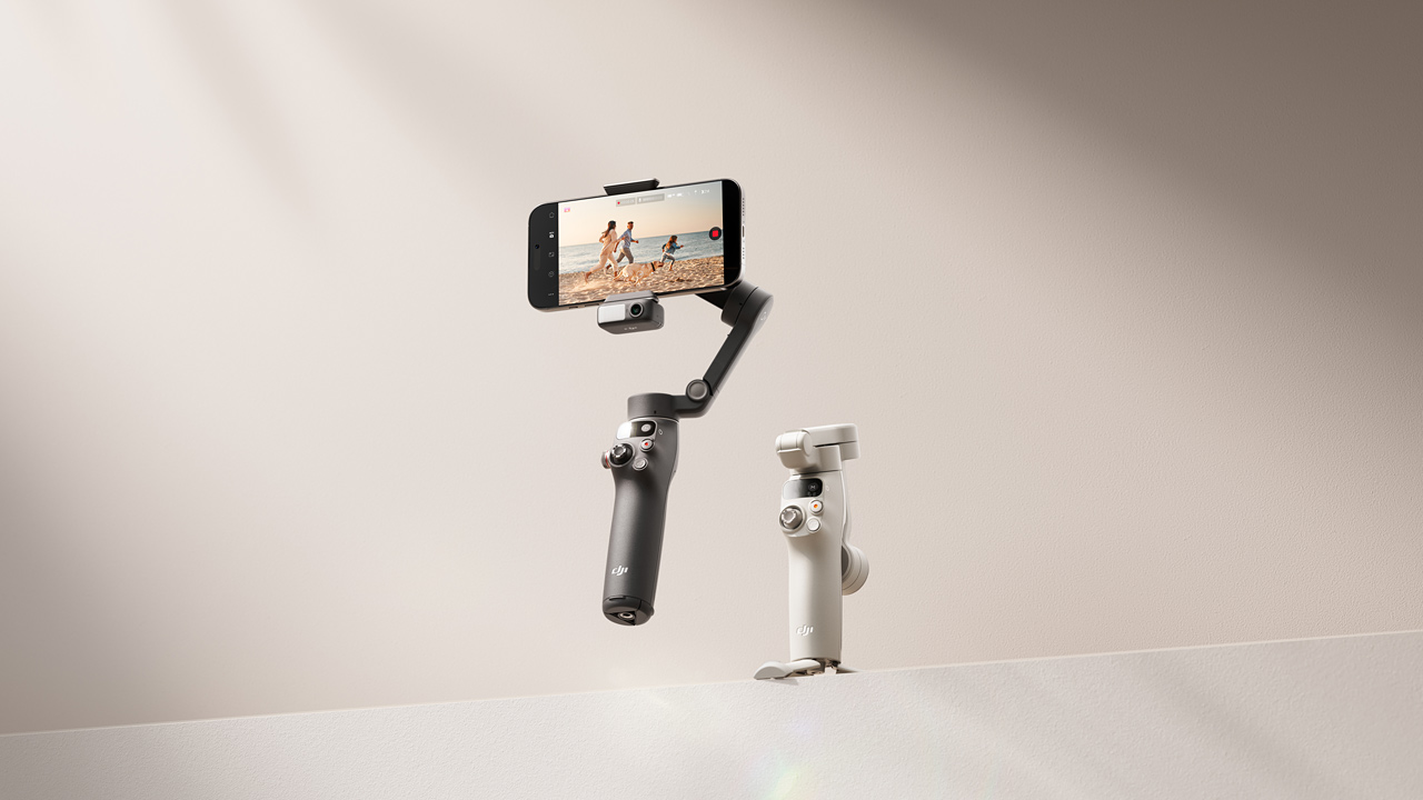 DJI、スマホ用ジンバル「Osmo Mobile 7」シリーズ発売。ActiveTrack