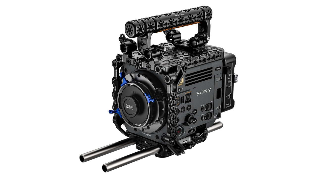 Wooden Camera、ソニーシネマカメラ用「Gold Mount Plus D-Box」および