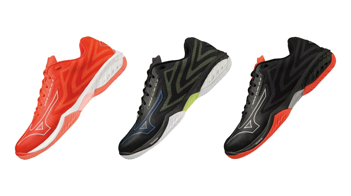 MIZUNO ENERZY搭載のウエーブクローシリーズ最軽量モデル「WAVE CLAW