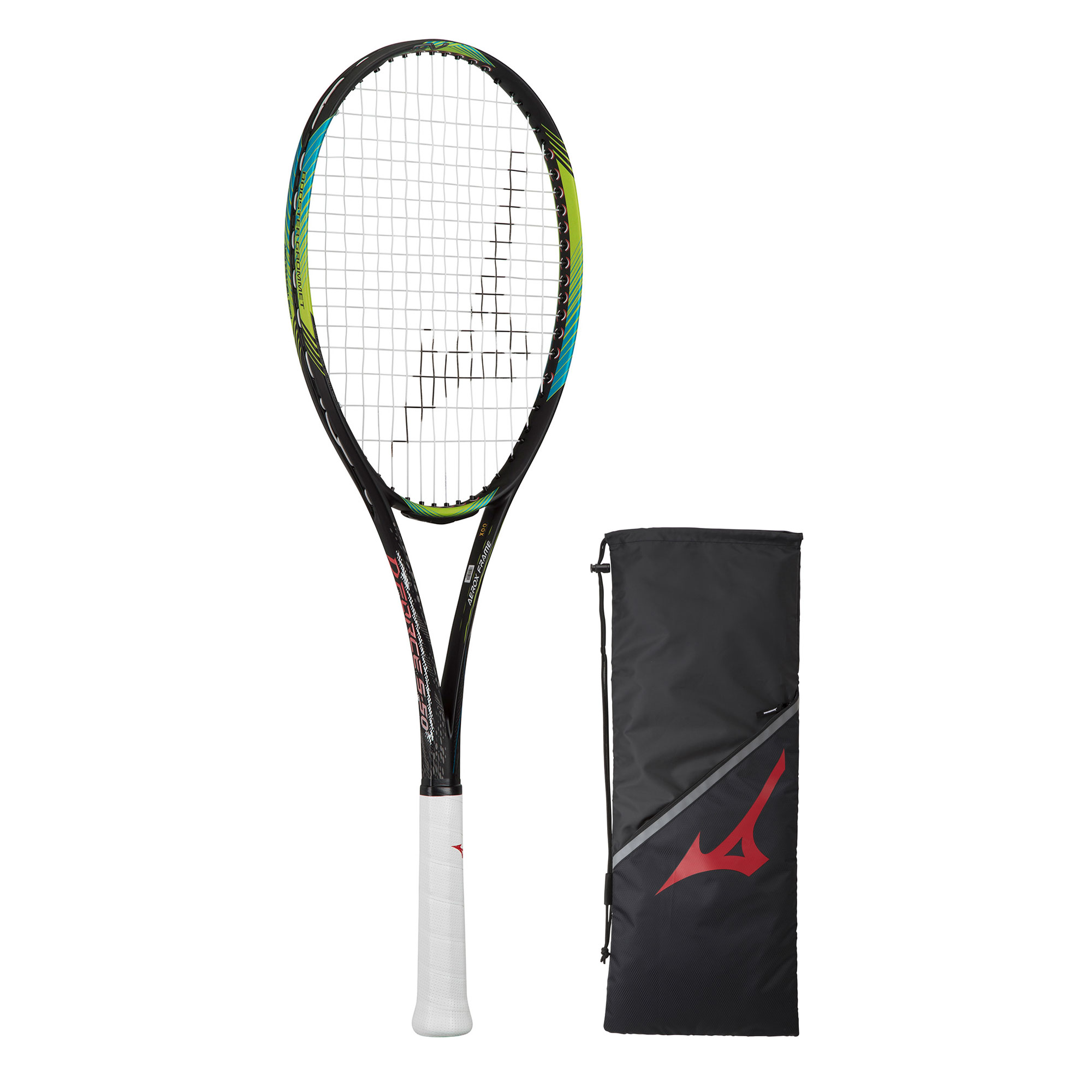 D FORCEシリーズから柔らかな打球感で飛びが良い初中級者向けラケット