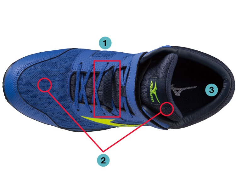 オールマイティ SDⅡ 13H（作業靴/プロスニーカー）｜ワーキング