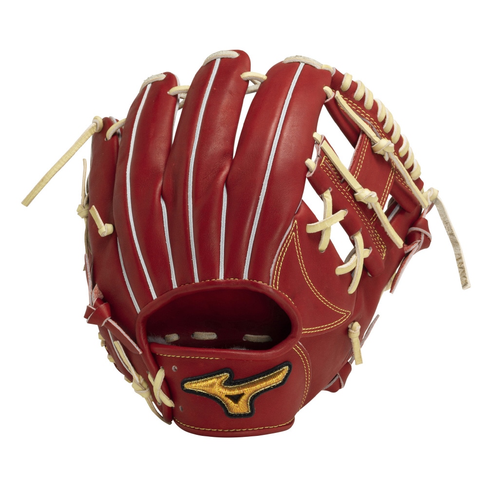 未使用】軟式 ミズノプロ BSS 限定モデル 内野手用クロス グラブ 化粧箱付