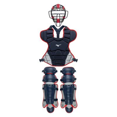 ミズノ直営限定】軟式用／ゴムソフトボール用捕手防具セット|1DJPC200