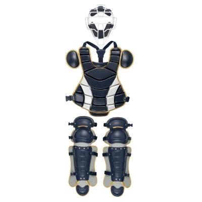 硬式用捕手防具カラー3点セット|1DJPC220|捕手用防具|野球|ミズノ公式