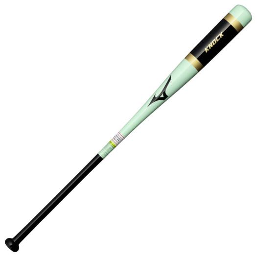 ミズノプロ】ノック(木製／90cm／平均570g)|1CJWK18490|バット|野球