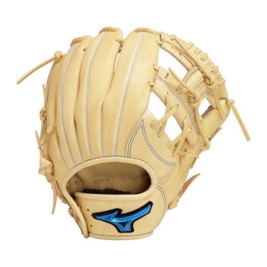 軟式用ウィルドライブ ブルー【外野手向け／サイズ14】|1AJGR32907