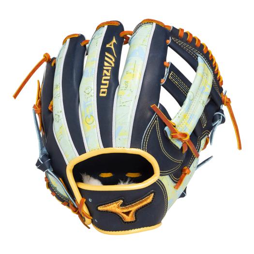 軟式用【ミズノプロ】2025セレクションモデル【外野手用／サイズ18N