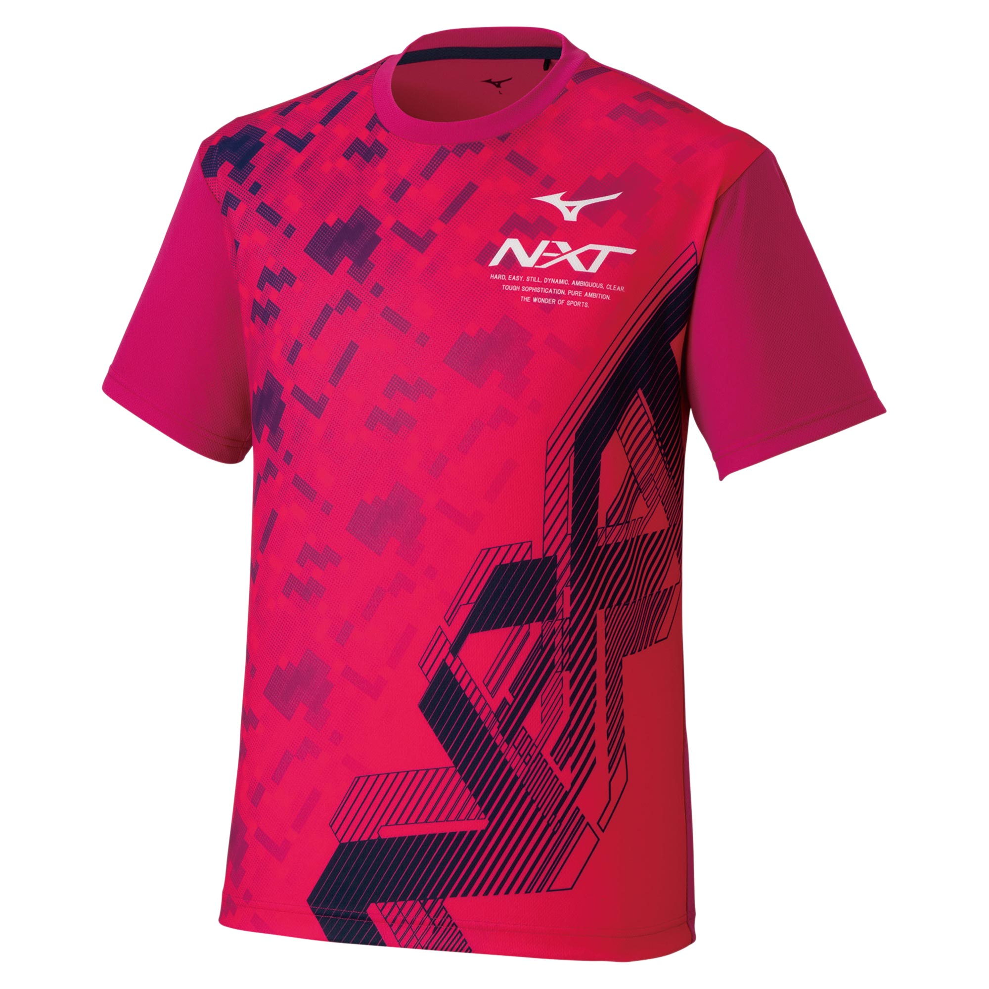 N-XT Tシャツ(ラケットスポーツ)|62JA1Z13|ウエア|テニス|ミズノ公式