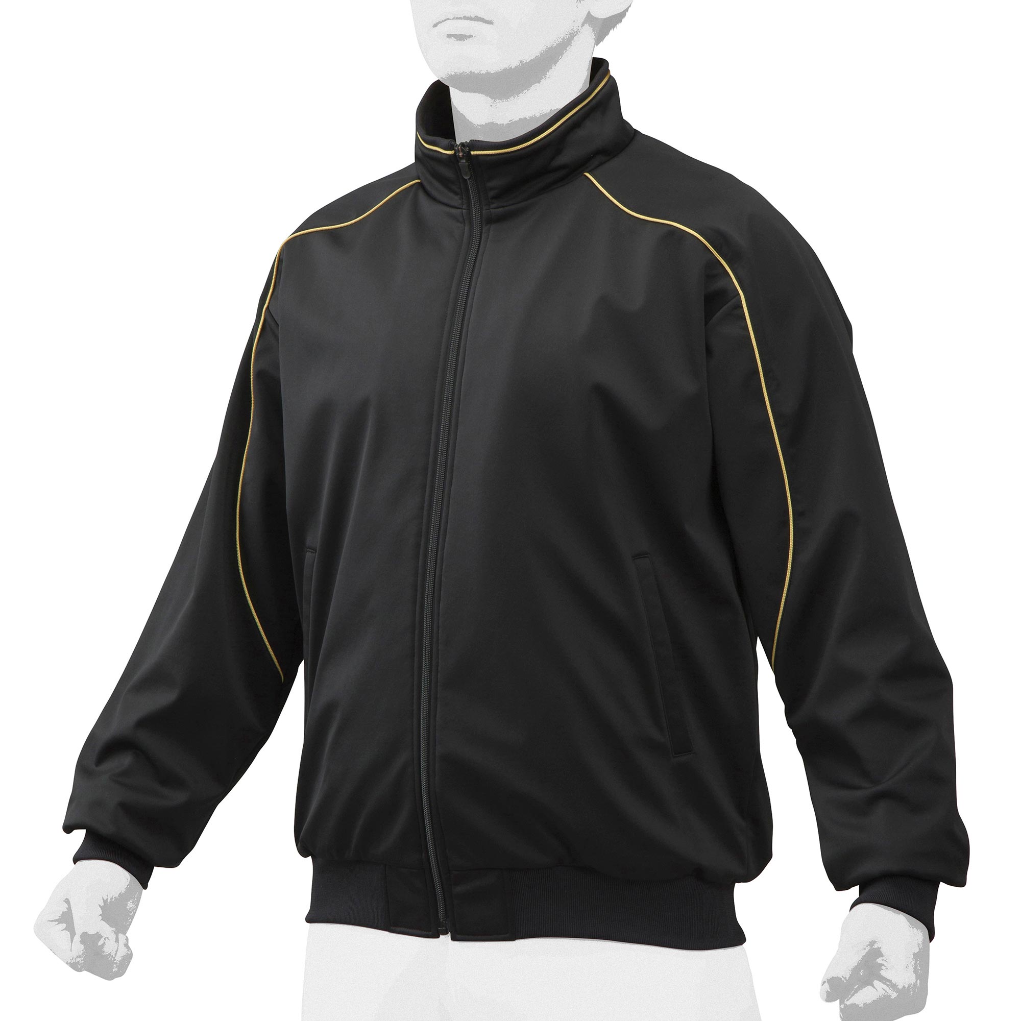 ミズノプロ／ストレッチ／防風】テックシールドグラウンドコート