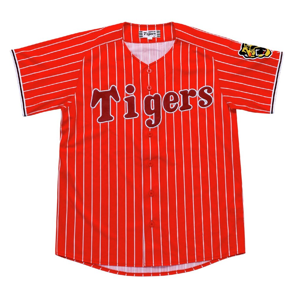 Tigersカラーレプリカユニフォーム(番号なし)|12JRMTQ1|球団グッズ