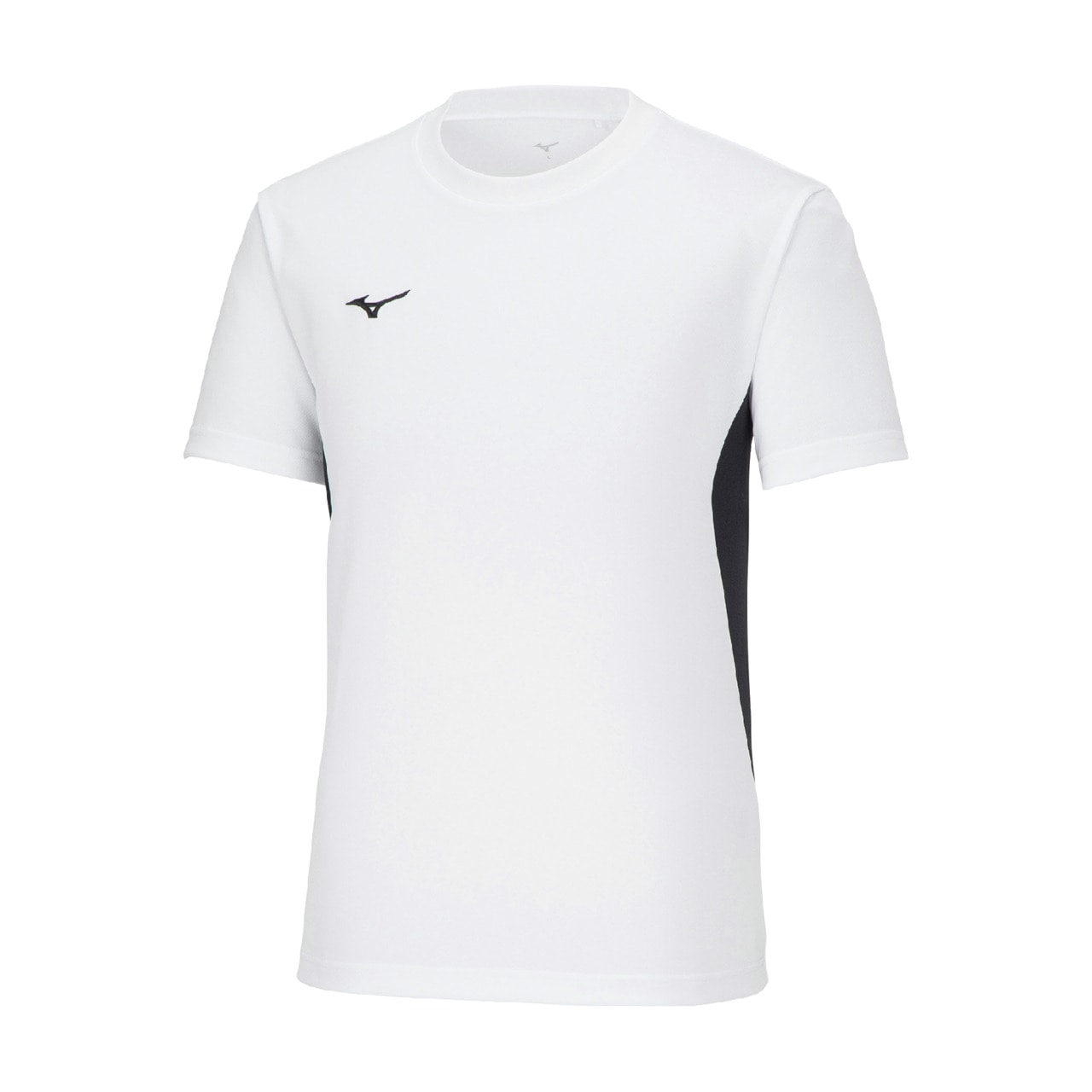 ナビドライTシャツ(半袖／切替)(大きいサイズ)|32JAAG10|ミズノ