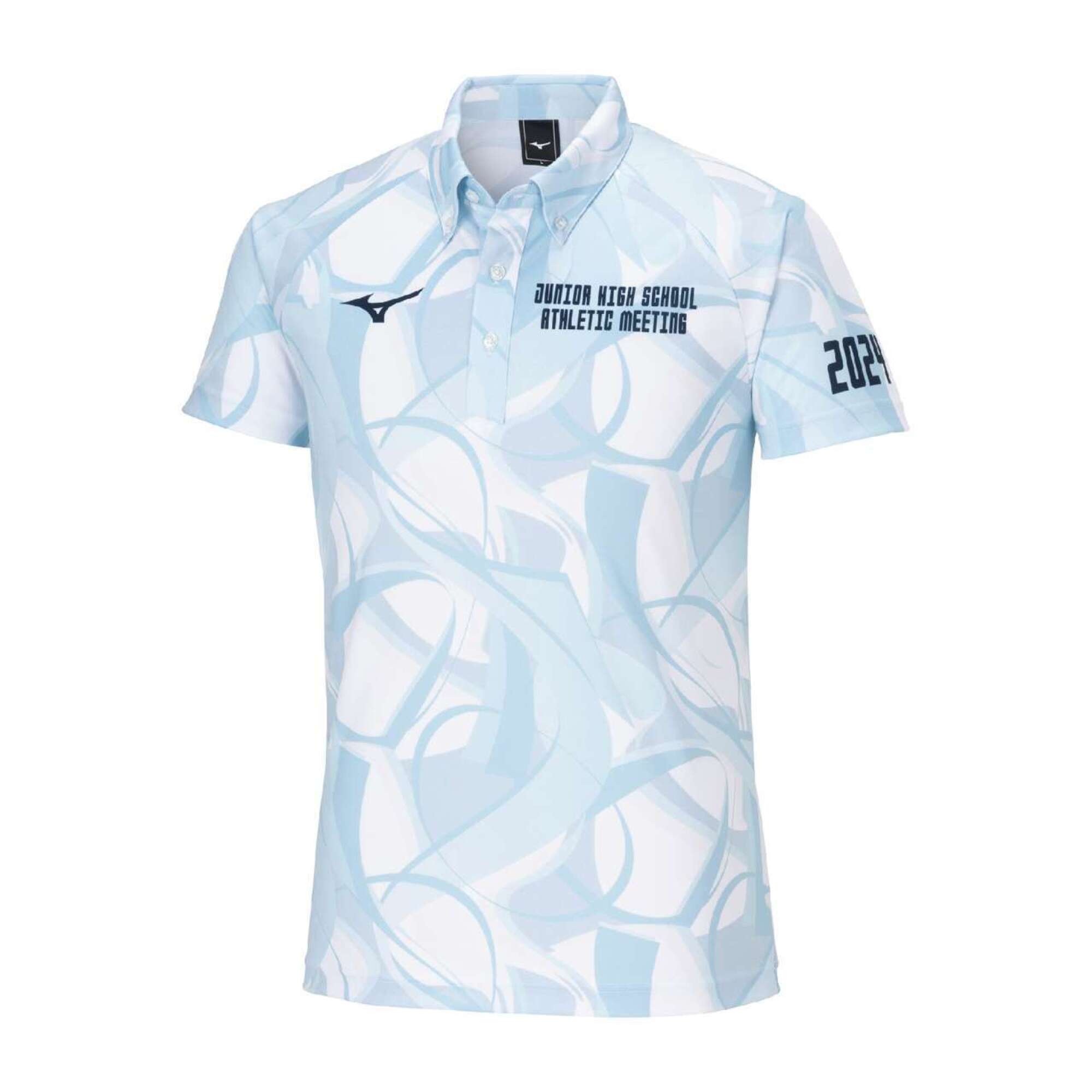 2024全国中学校体育大会限定ポロシャツ|32JAD461|ミズノトレーニング