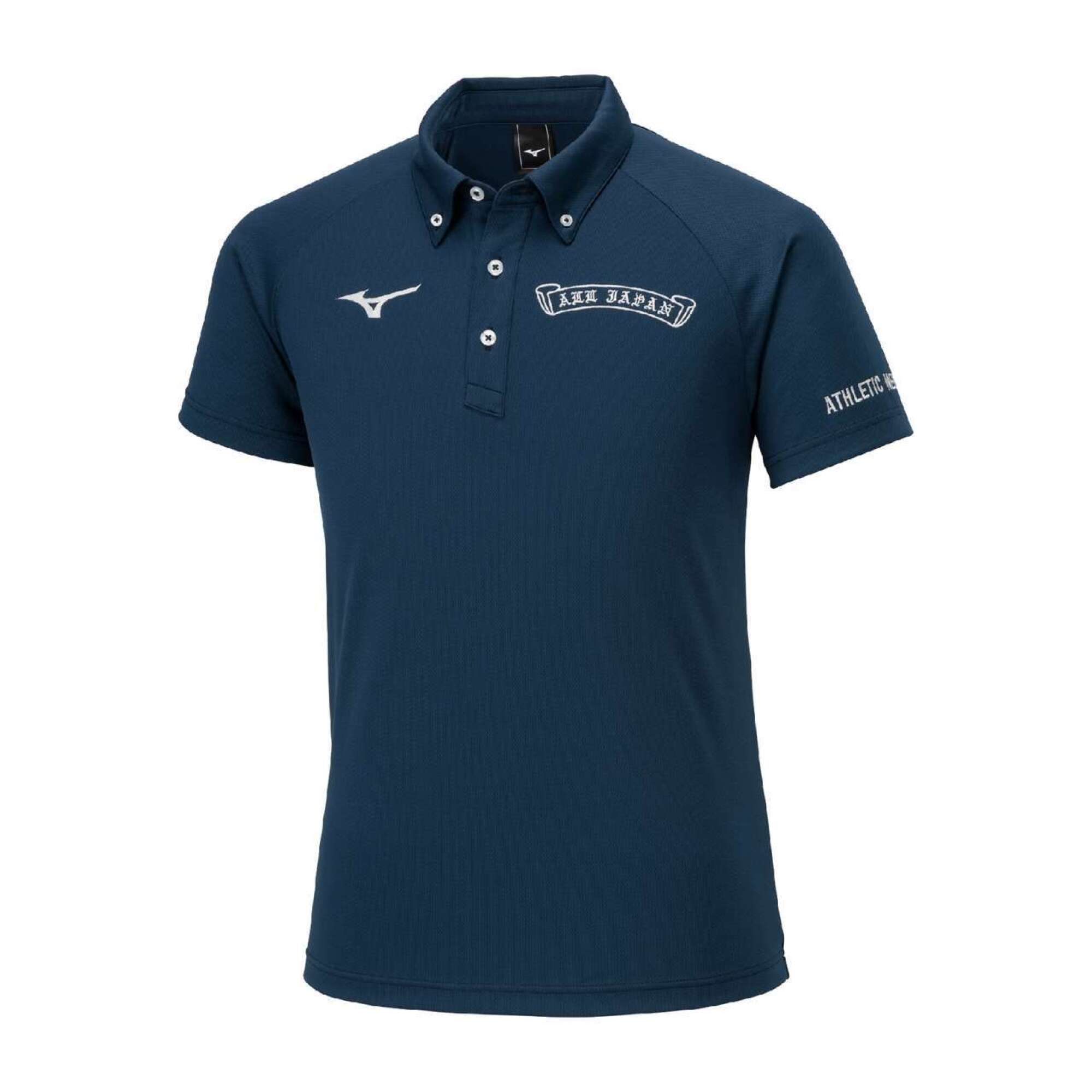 大会記念ポロシャツ|32JAX401|ミズノトレーニング|トレーニングウエア