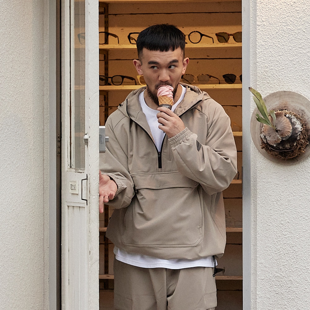 アノラックストレッチジャケット|32MC4US6|ミズノトレーニング