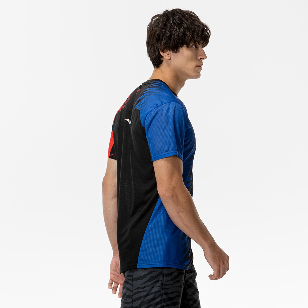 ONIHAYAI】クイックドライグラフィックTシャツ|J2MAC00599|ウエア